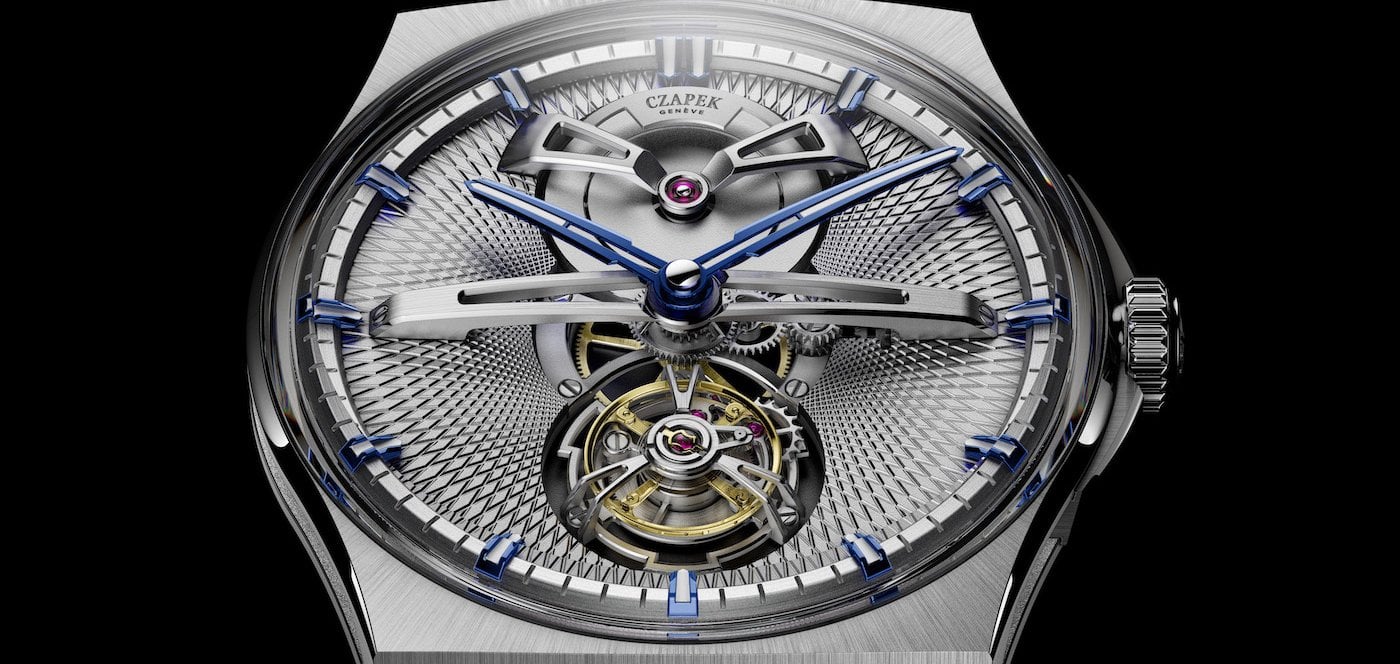 Czapek Antarctique Tourbillon boasts new form and ‘Singularité' dial