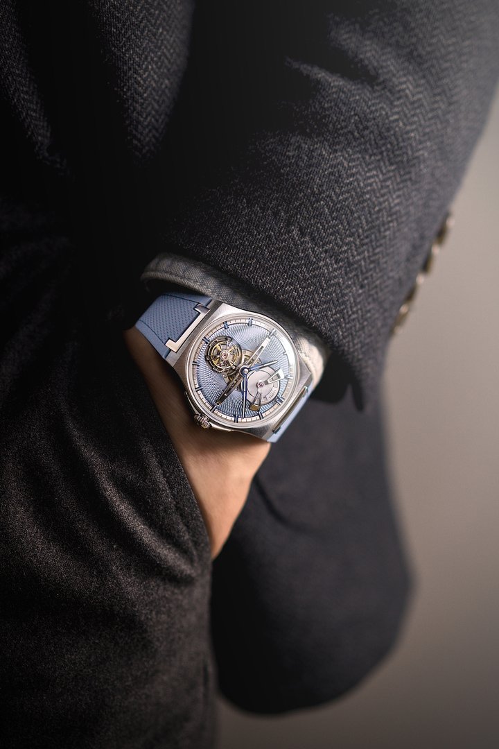 Czapek Antarctique Tourbillon boasts new form and ‘Singularité' dial
