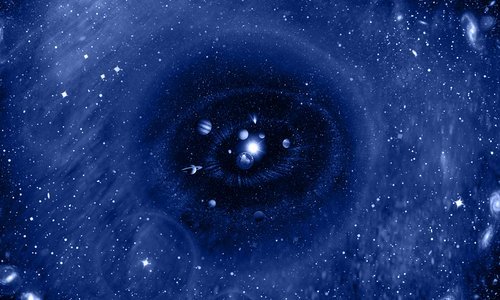 Watchmaking and the centre of the universe